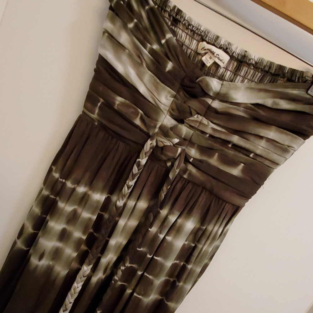NWOT Boho tie-dye dress